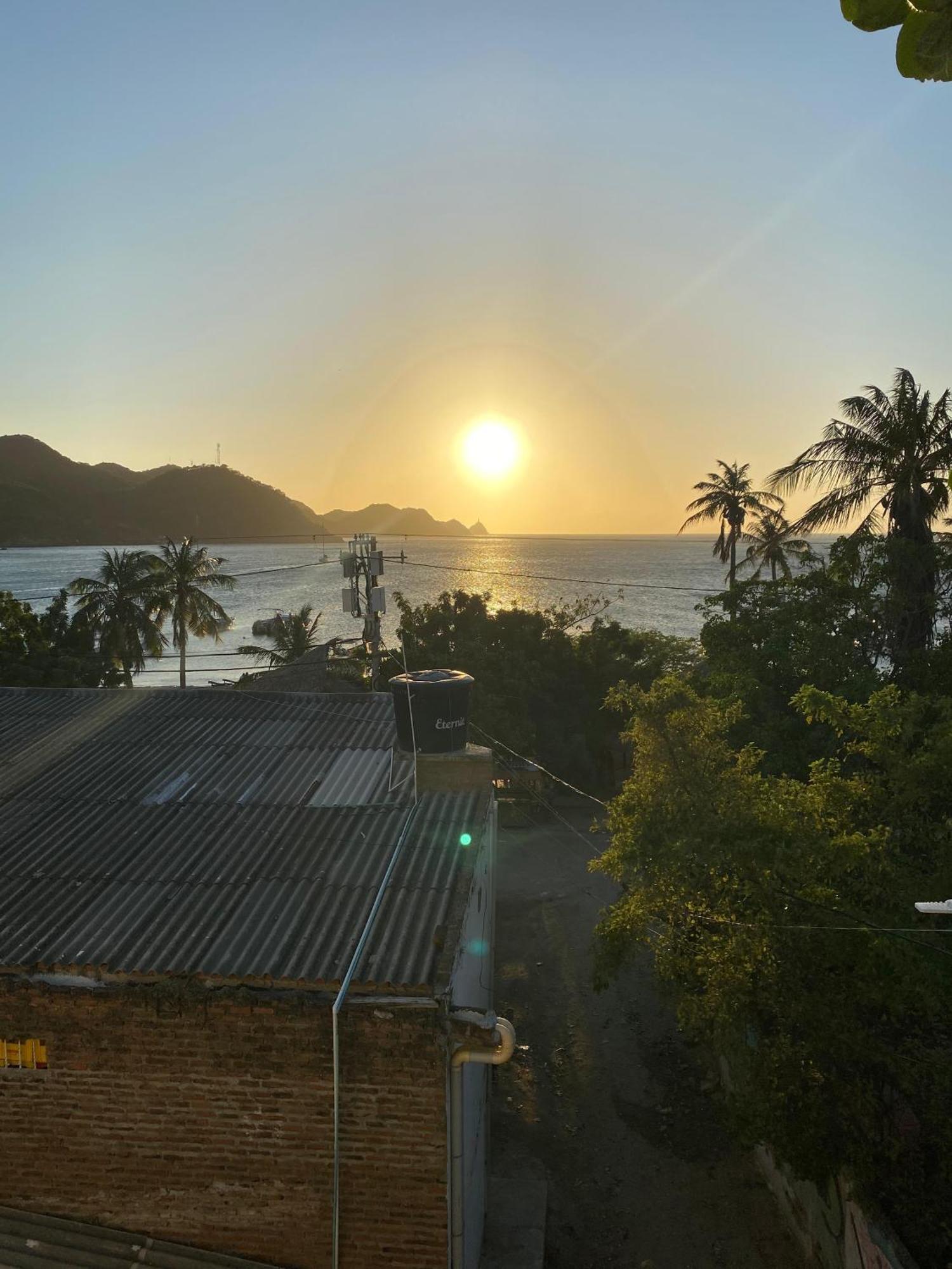 Sunset View, Taganga Διαμέρισμα Εξωτερικό φωτογραφία